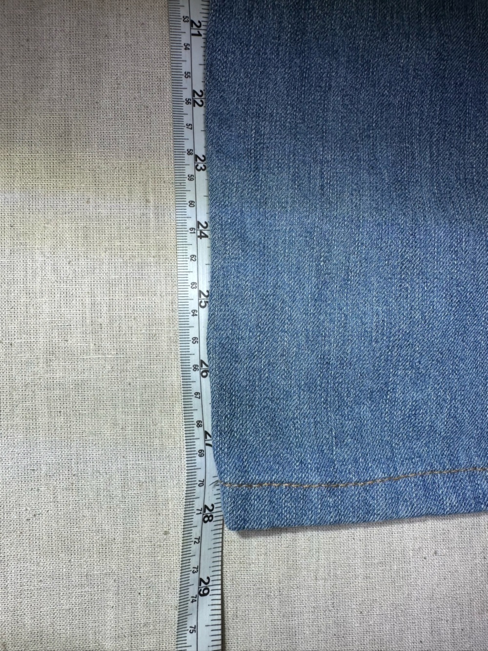 2010 Classic Men's 505 Straight-Leg Levi Jeans light wash distressed. 33” #y2k - Picture 6 of 11